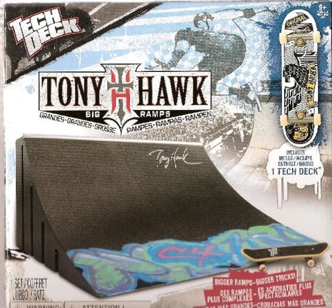 tech deck big ramps