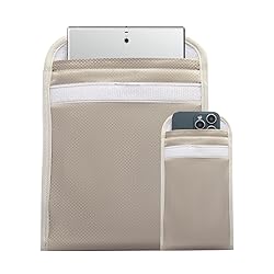 2Packs E|M|F Shield Sleeves For Cell Phone & Tablet