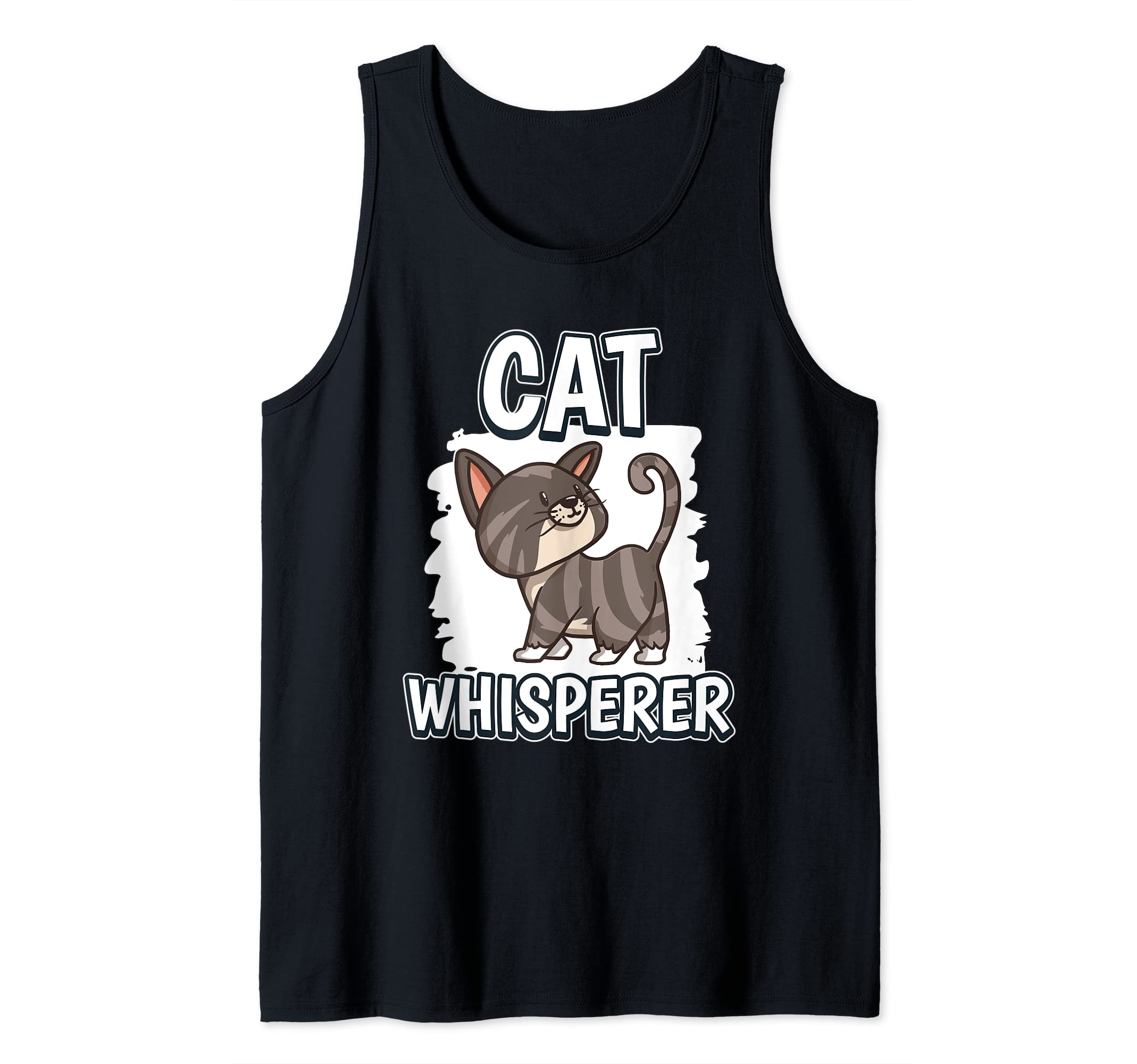 Cat Whisperer Cat Tank Top