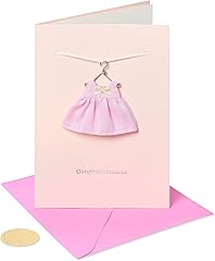 Papyrus New Baby Girl Card (Warm Welcome)