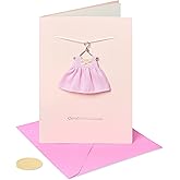 Papyrus New Baby Girl Card (Warm Welcome)