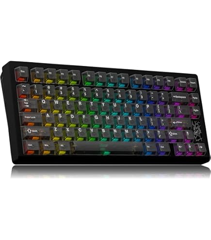 Amazon.com: Mechanical Keyboard, Chilkey Slice75 HE Gaming