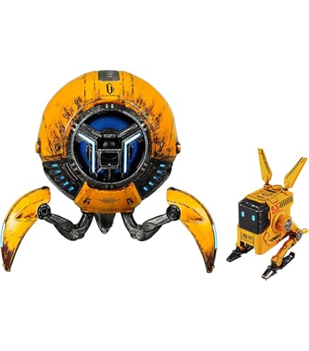Gravastar Mars Pro - ウォーダメージ イエロー Bluetooth Speaker Mars Pro War-Damaged Yellow