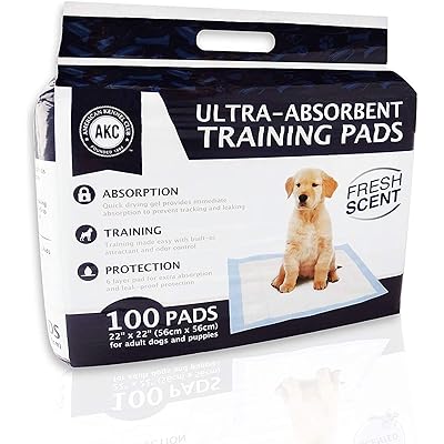 American kennel club pet training and puppy pads Clearance