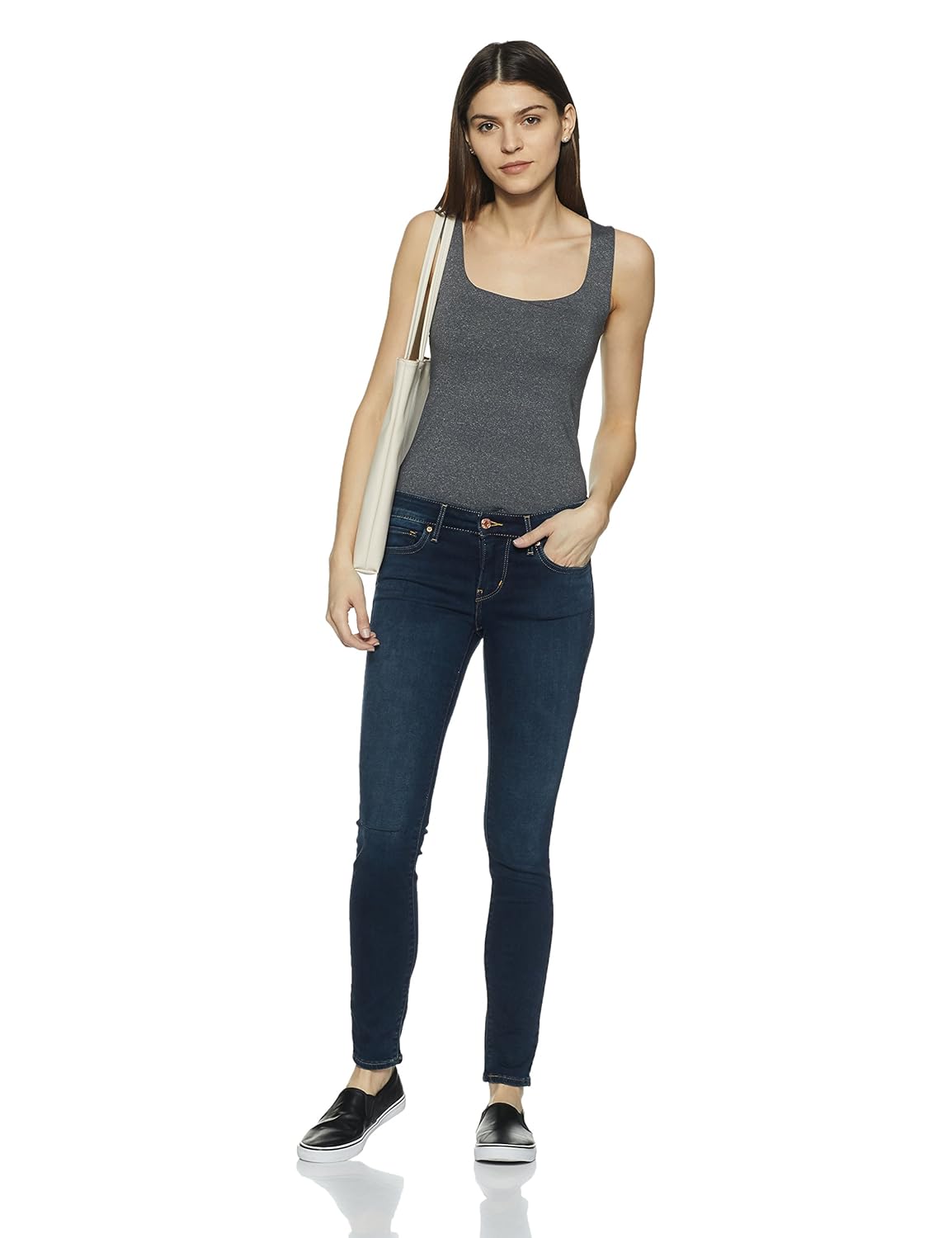 levi's women's 711 skinny jeans