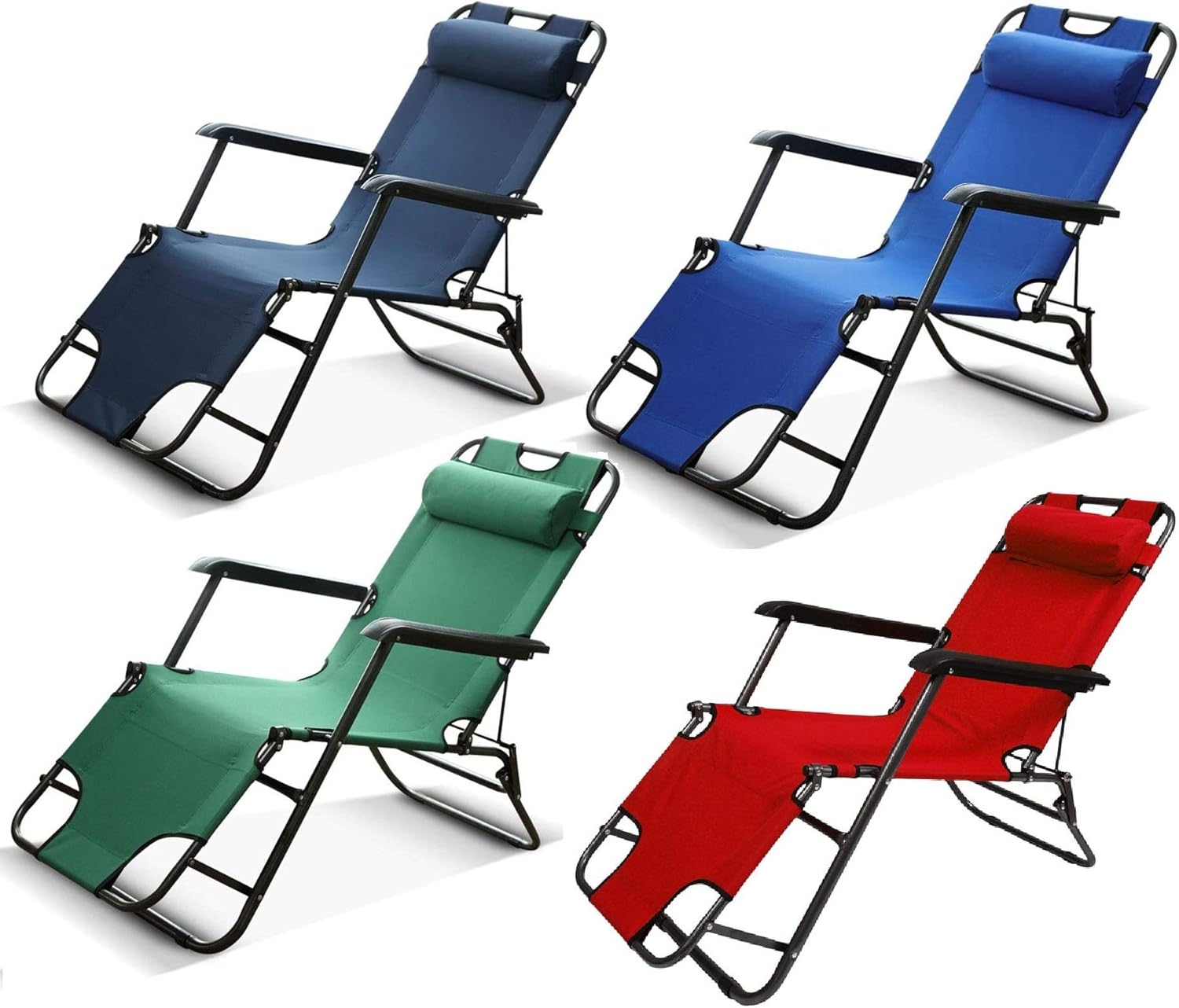 STAR WORK Ergonomic Folding Chair (Aluminium ,Others,1 Piece) Amazon