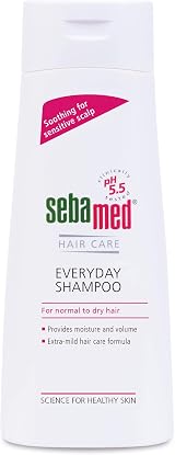 Sebamed Everyday Shampoo 200ml Gentle Daily Hair Care view 1