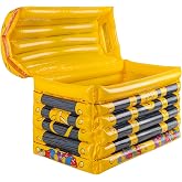 KIMOBER Inflatable Beverage Cooler, Leak-Proof Insulated Blow Up Ice Bucket for Themed Parties, Halloween, Pool, Beach and Outdoor Gatherings