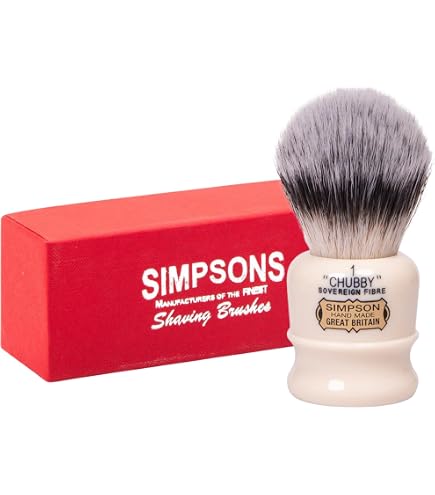Amazon.com : Simpsons Shaving Brush Persian Jar PJ2 Super Badger