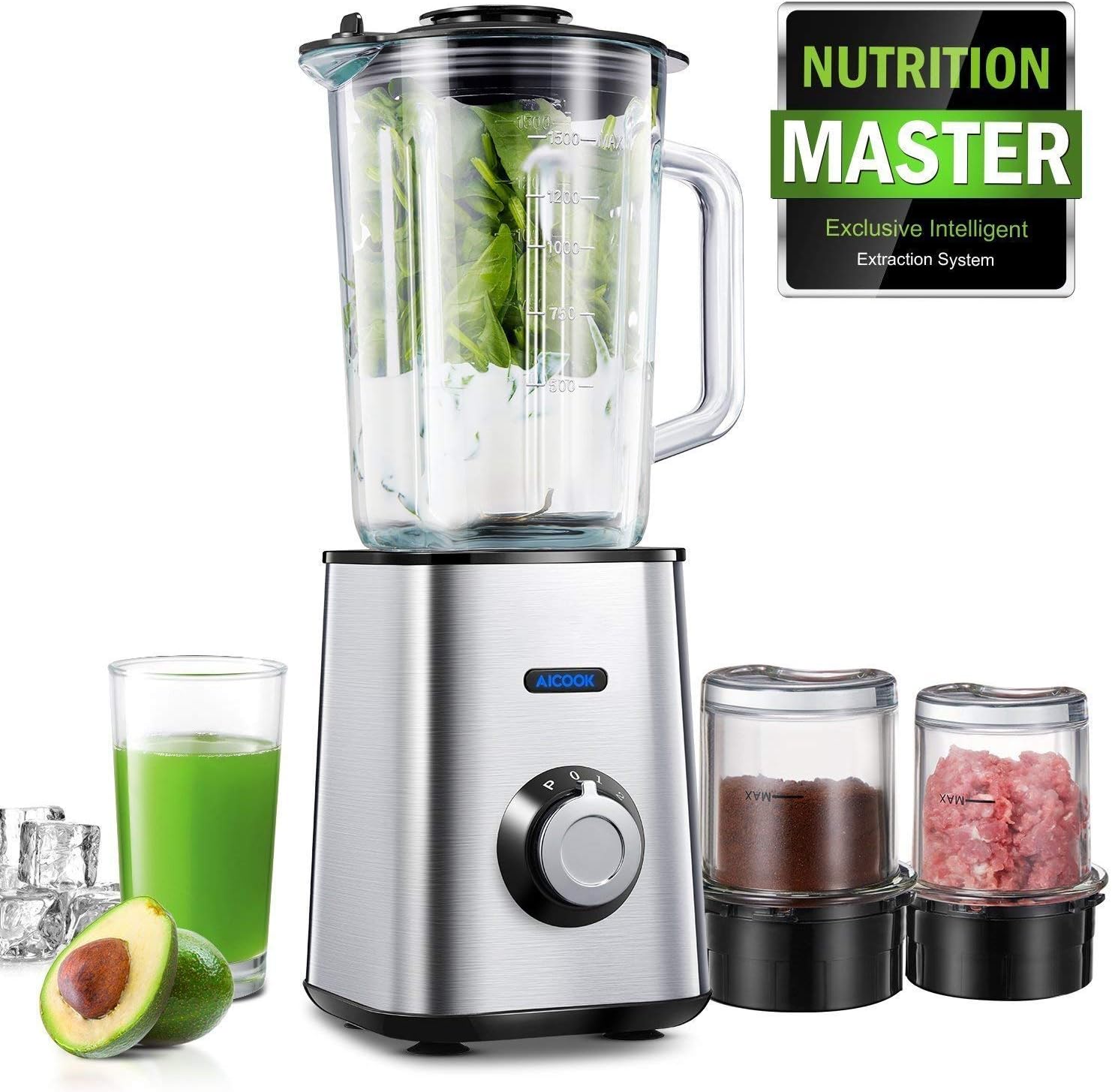 Aicook blender 1056A FR Amazon.fr Cuisine & Maison