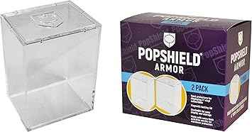 PopShield Armor 2 Pack Hard Protectors 