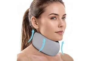 Artelse Memory Foam Neck Brace - Soft Breathable Ice Silk Cervical Collar for Pain Relief & Posture Correction - Ideal for Travel, Office Workers & Neck Injury Recovery