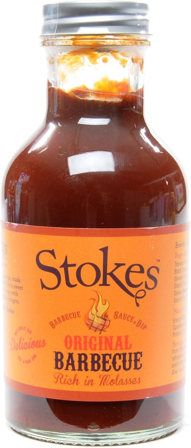 Stokes Sauces & Condiments (Original BBQ Sauce 2 x 315g) Amazon.co.uk