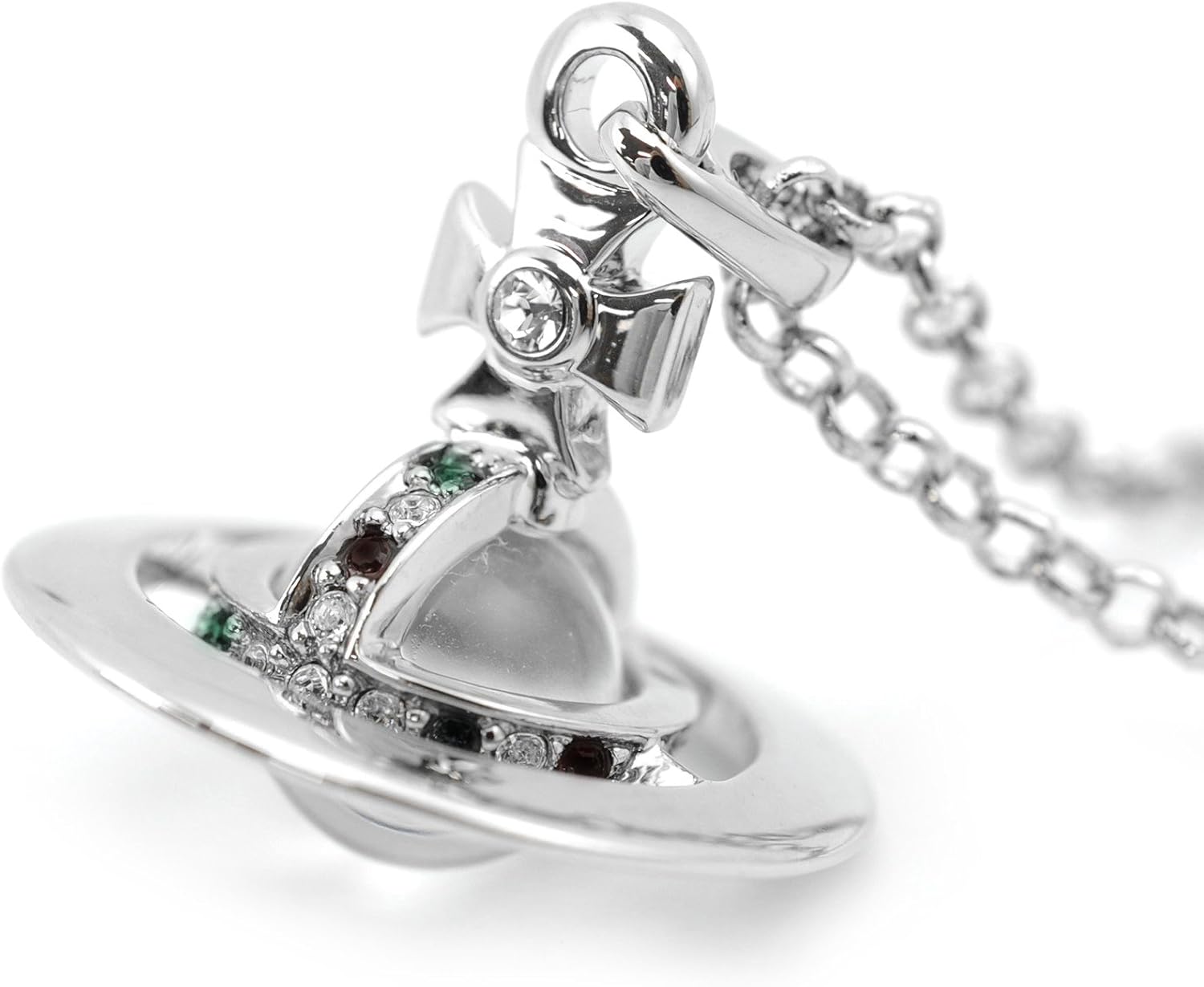 [ヴィヴィアンウエストウッド] Vivienne Westwood TINY オーブ ネックレス【並行輸入】専用BOX・紙袋付き 63020097/W004