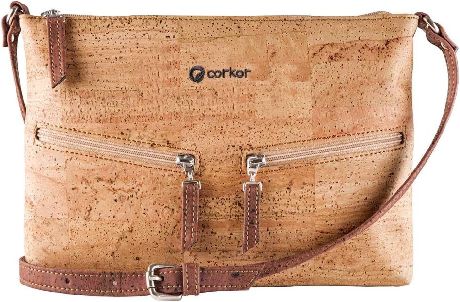 Corkor Cork Purse Crossbody Women Handbag from Portugal | Vegan Leather