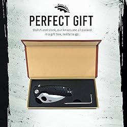 Honey Badger Drop Point Pocket Knife
