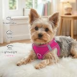 Joytale Pink Step In Dog Harness Reflective Breathable Easy Walk XL Medium Dogs view 4
