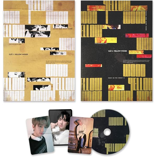 STRAY KIDS - Special Album [CLE 2 : YELLOW WOOD] (YELLOW WOOD Ver