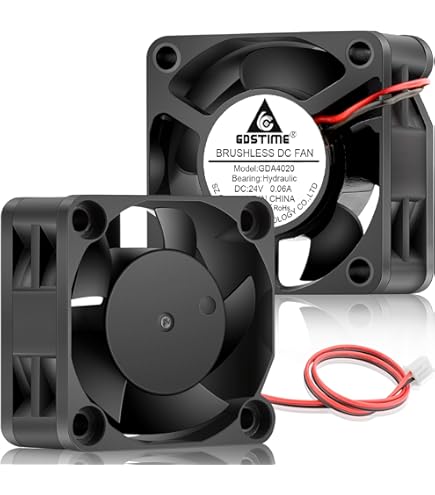 Amazon.com: MB40202VX-0000-F99 24V 40mm Fan 4020 1.54W 3-Wire