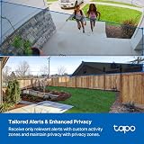 Tapo C400 Outdoor Battery Security Camera IP65 1080P AI Detection view 5