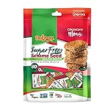 Dulzura Sesame Seed Healthy Sugar Free Mini Snack