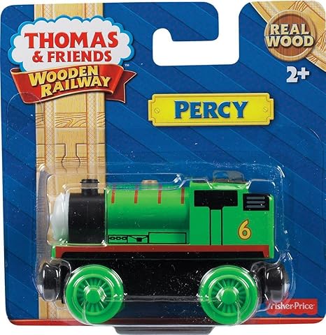 wooden railway percy