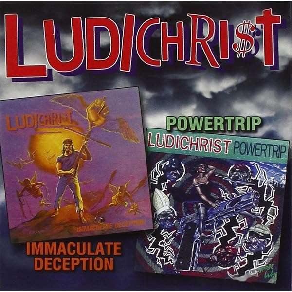 Amazon.com: Immaculate Deception / Powertrip: CDs & Vinyl