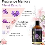 MAYJAM Fragrance Oil Violet Reverie 100ML with Glass Dropper Diffuser Oil view 5