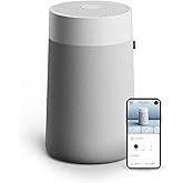 BLUEAIR Air Purifiers for Medium Rooms, Bedroom, Kitchen, Cleans 1,858 sqft in one hour, HEPASilent Smart Air Cleaner for Hom
