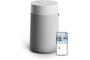 BLUEAIR Air Purifiers for Medium Rooms, Bedroom, Kitchen, Cleans 1,858 sqft in one hour, HEPASilent Smart Air Cleaner for Home, Pets, Allergies, Virus, Dust, Mold, Smoke - Blue Pure 311i Max