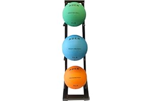ADER SPORTING GOODS Ader Medicine Ball Set w/Rack