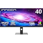 INNOCN 40C1R Ultrawide Monitor 40" WQHD 3440 x 1440p 144Hz FreeSync Premium HDR400 21:9 Computer Display 95% DCI-P3 500Nits IPS USB Type-C HDMI Tilt/Height Adjustable, Mountable