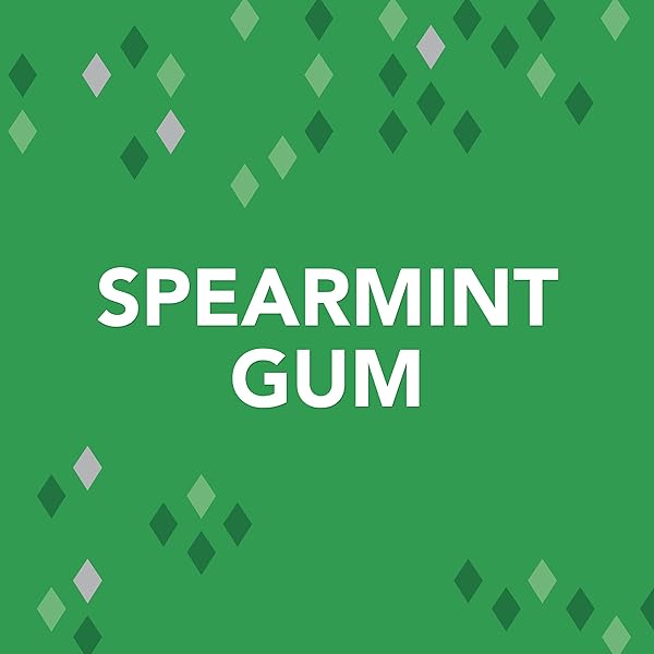 ORBIT SPEARMINT SUGAR FREE CHEWING GUM, 3 PACKS OF 14-PIECES (42 TOTAL PIECES)