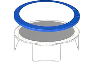 HOMCOM 12ft Trampoline Pad, Trampoline Replacement Safety Pad Mat Spring Cover, Water-Resistant, UV-Resistant, Tear-Resistant