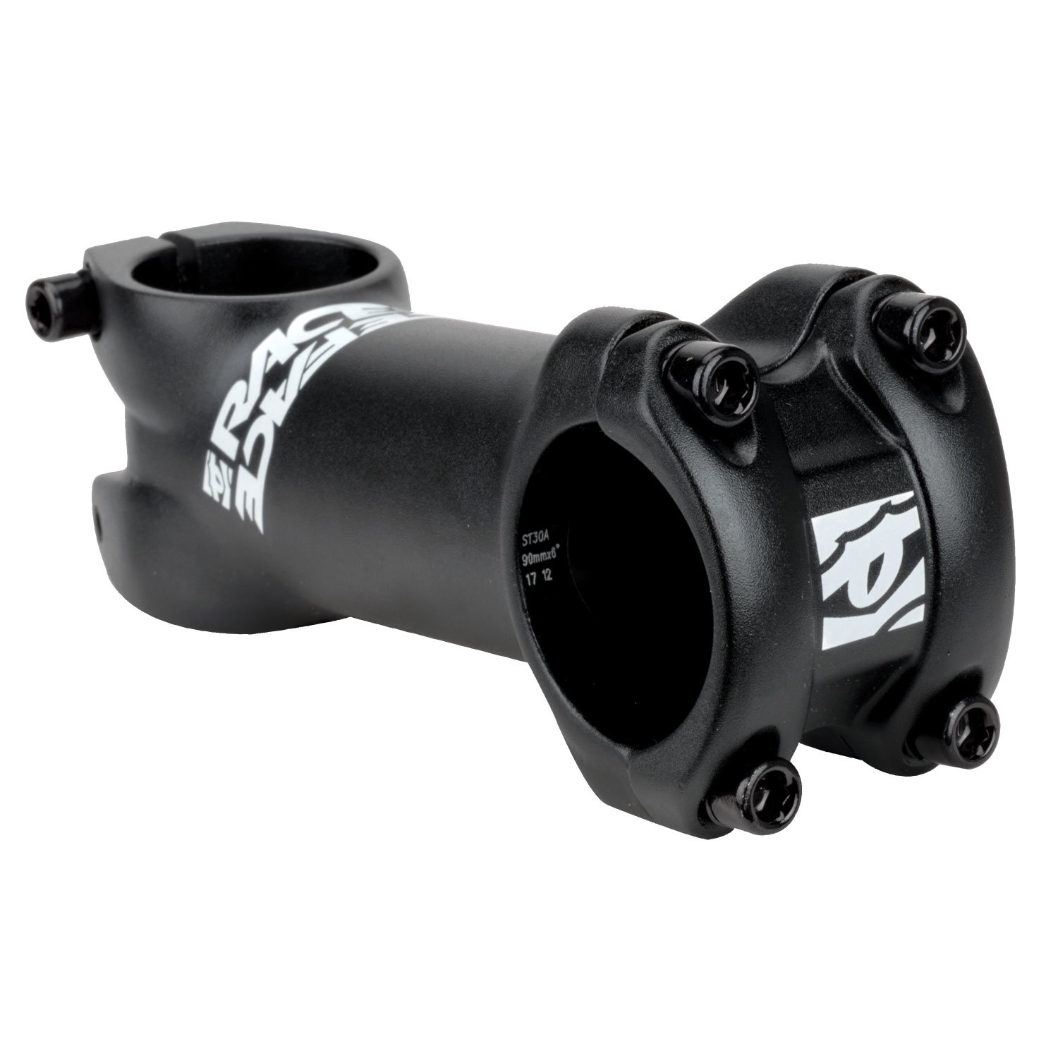RaceFace RF ST12RX31.870X6BLK Ride Stem - Black, Size 31.8/70 x 6