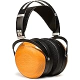 HIFIMAN SUNDARA Closed-Back Over-Ear Planar Magnetic Wired Hi-Fi Headphones with Stealth Magnet Design, Detachable Cable, Woo