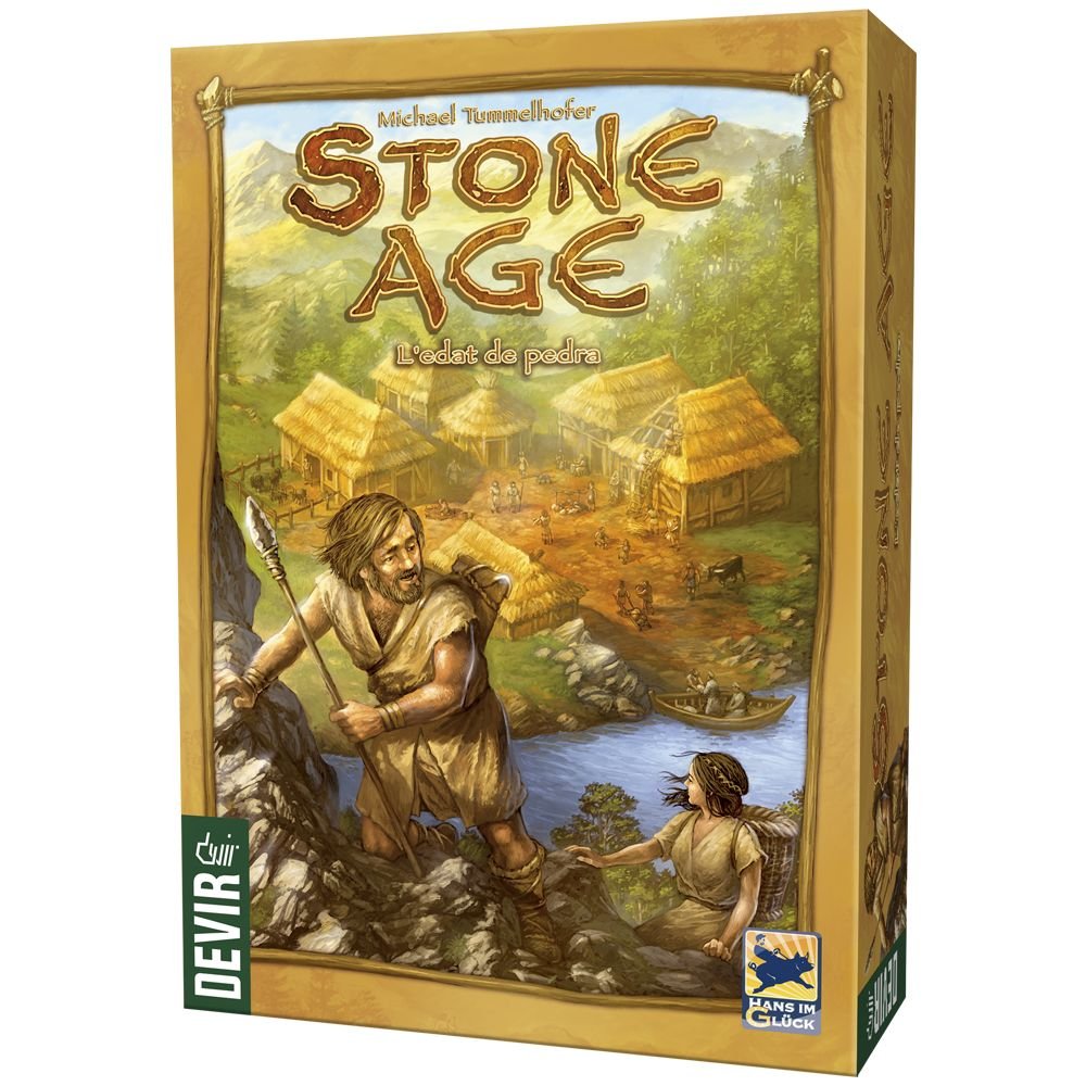 Devir – Stone Age, L 'Edat de pedra in Catalan Edition (bgstonecat)