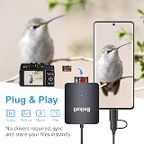 Beikell 4-in-1 USB C USB 3.0 Card Reader SD MicroSD CF MS - Fast 5Gbps view 7