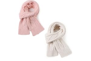 Warm Baby Scarf Winter Boys Girls Neck Warmer Knitted Toddler Neck Scarves