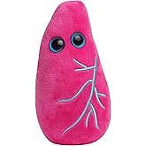 GIANT MICROBES Lung Plush, Respiratory Therapist Gifts, Pulmonology Gifts, Respiratory Therapy, Lung Cancer Survivor Gift, Anatomy Model