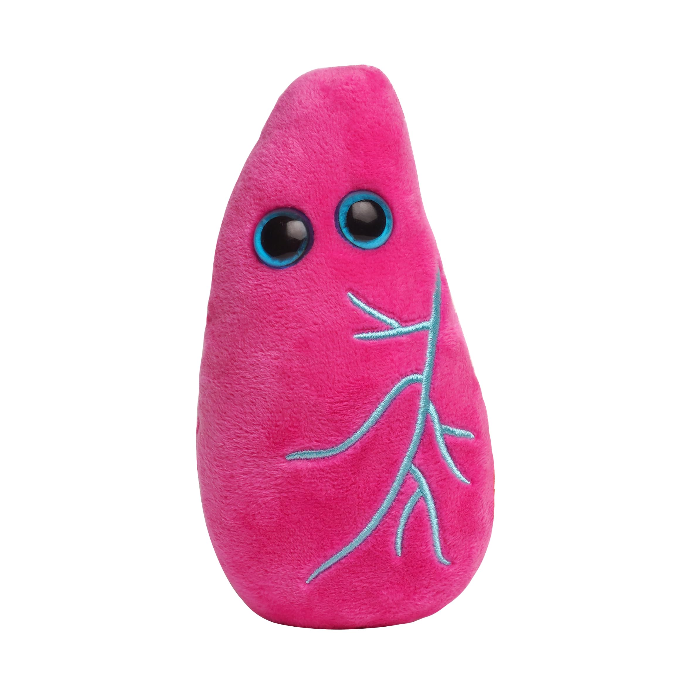 Photo 1 of GIANT MICROBES Lung Plush, Respiratory Therapist Gifts, Pulmonology Gifts, Respiratory Therapy, Lung Cancer Survivor Gift, Anatomy Model
