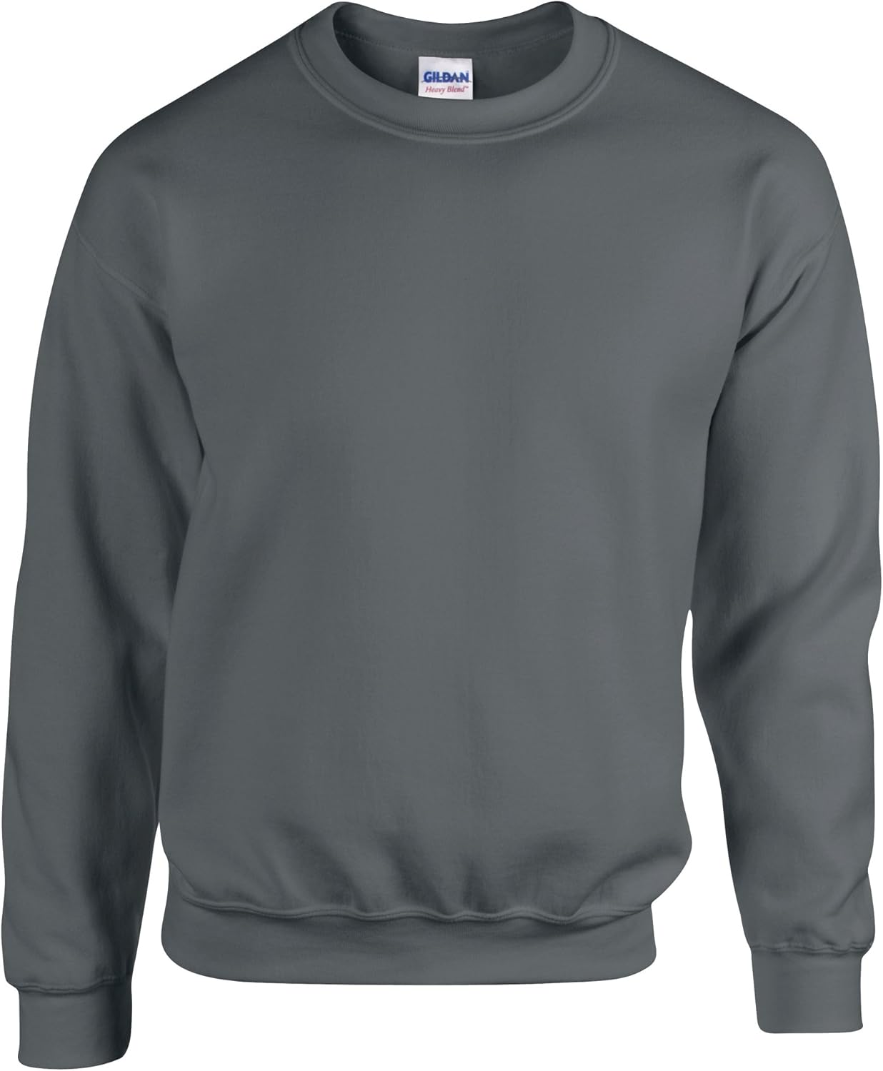 Gildan HeavyBlend Adult Crew Neck Sweatshirt at  Men’s Clothing store