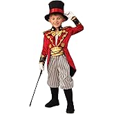 Rubies Opus Collection Child's Ringmaster Costume, Large for Themed Parties and Halloween