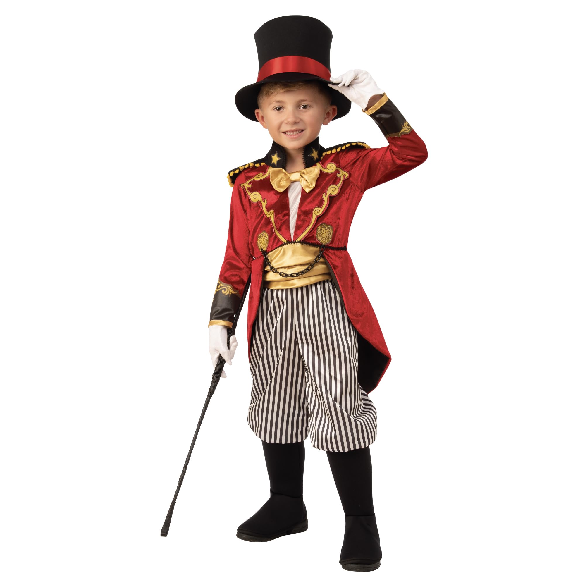 Photo 1 of Rubies Opus Collection Child's Ringmaster Costume, Small