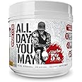 5% Nutrition Rich Piana AllDayYouMay BCAA Powder | Premium Intra & Post Workout Amino Acids, Hydration, Endurance, Muscle Recovery, Joint & Liver Support | 15.3 oz, 30 Servings (Mango Pineapple)