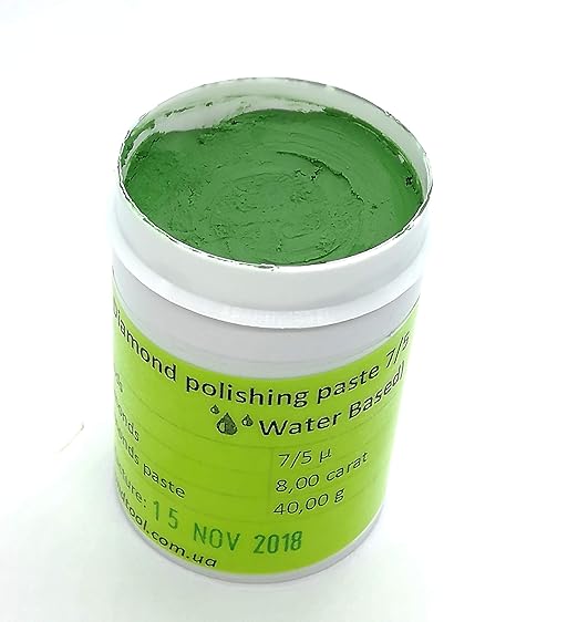 Diamond WaterBased polishing Paste 7/5 Micron. 40g