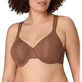 Playtex Womens Underwire Bra, Plus-Size T-Shirt Bras Available, Full Coverage, Moisture-Wicking, 4807