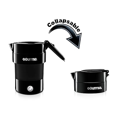 Gourmia Electric Travel Kettle Collapsible Nepal Ubuy