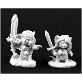 Barbarian Mouslings Miniature 25mm Heroic Scale Dark Heaven Legends Reaper Miniatures
