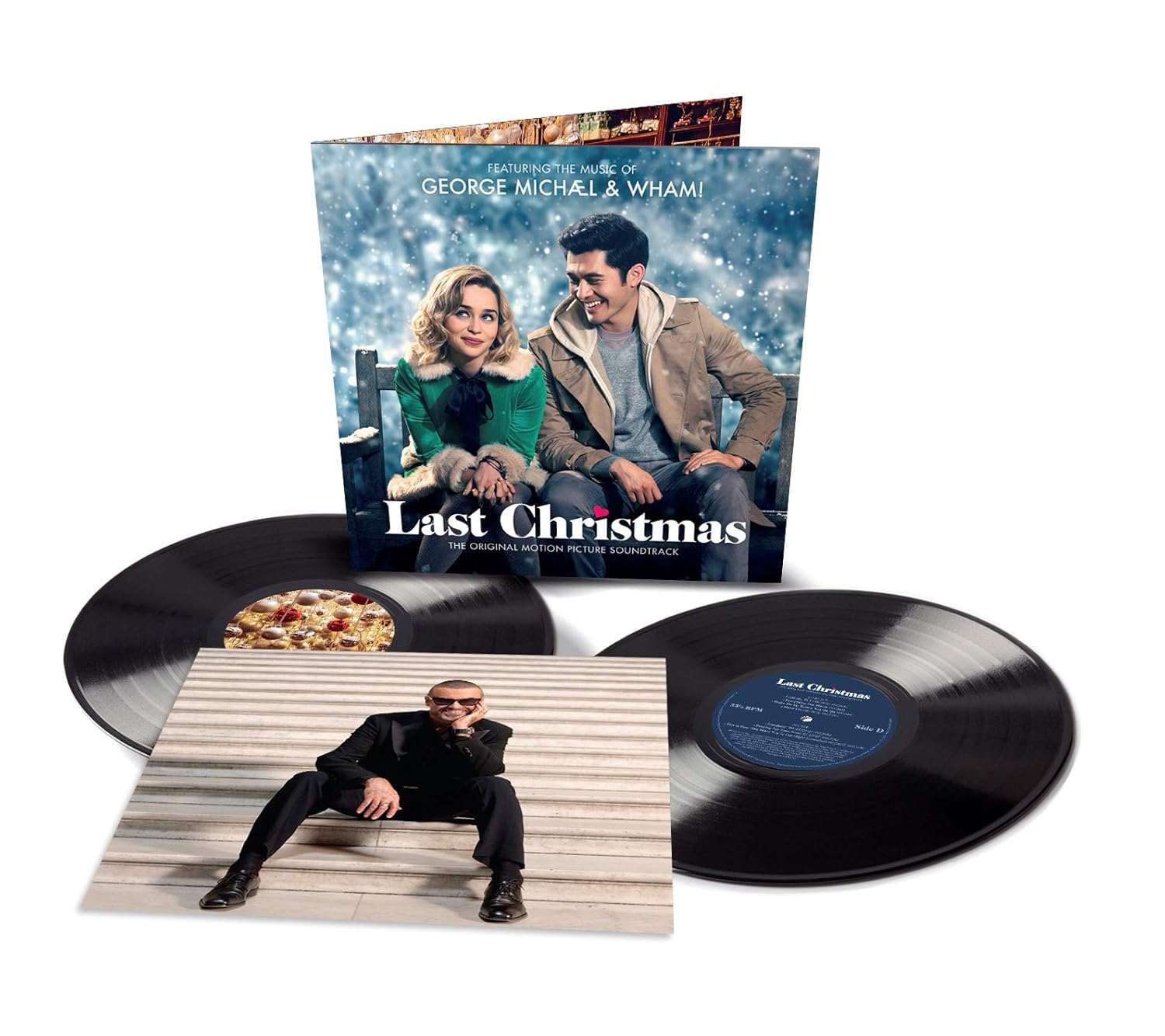 George Michael Wham Last Christmas The Original Motion Picture Soundtrack